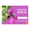 Gutschein 100 Euro, hummelwolle.de