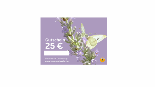 hummelwolle.de 25€ Gutschein