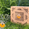 Wildbienen Nisthilfe Blütentanz