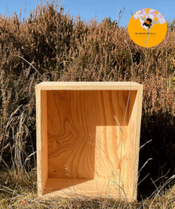 Wildbienen Nisthilfe DIY