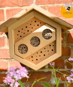 Wildbienennisthilfe Wabe