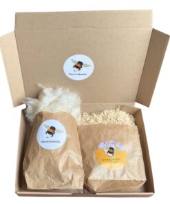 Hummelhaus Nistmaterial